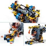 Lego technic onderzeeër voor diepzeeonderzoek - 42201