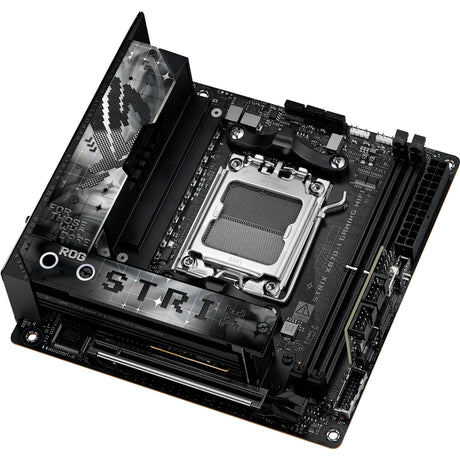 Asus rog strix x870-i gaming wifi socket am5 moederbord (raid, 2,5gb-lan, wi-fi 7, bt, sound, mini-itx)