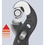 Knipex - schroevendraaiertang - 10mm - 3 inch - 250mm