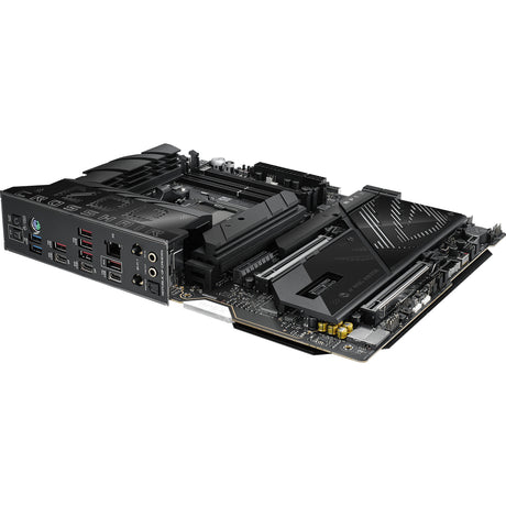 Asus rog crosshair x870e apex socket am5 moederbord (raid, 5gb-lan, wi-fi 7, bt, sound, atx)