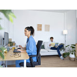 Trust trezo comfort draadloze toetsenbord- en muisset desktopset (zwart, us lay-out (qwerty), 100%)