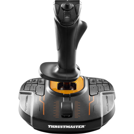 Thrustmaster t.16000m fcs joystick (zwart oranje, pc)