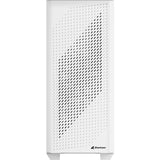 Sharkoon vs9 rgb white midi tower behuizing (wit | 2x usb-a | 1x usb-c | rgb | tempered glass)