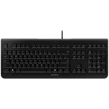 Cherry dc 2000, desktopset (zwart, eu lay-out (qwerty), rubberdome, 1,200 dpi)