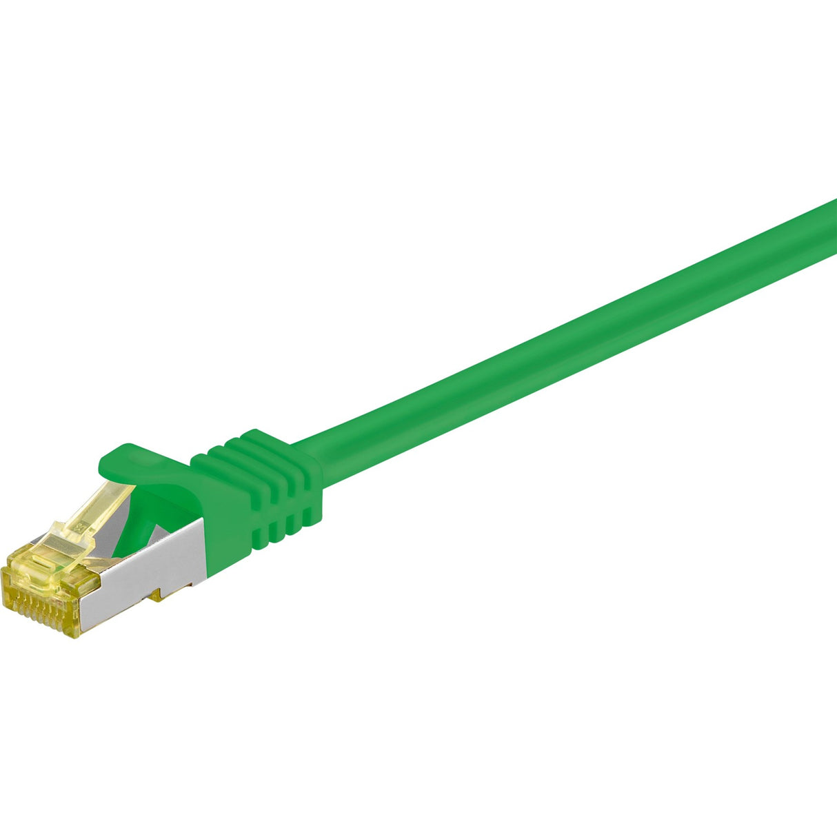 Goobay cat.7 netwerkkabel (groen, 0,25 meter, s ftp (pimf), rj-45)