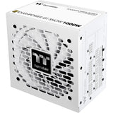 Thermaltake toughpower gt snow modulaire 1000 watt voeding (wit, 5x pcie)