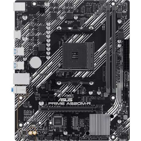 Asus prime a520m-r socket am4 moederbord (raid, gb-lan, sound, µatx)