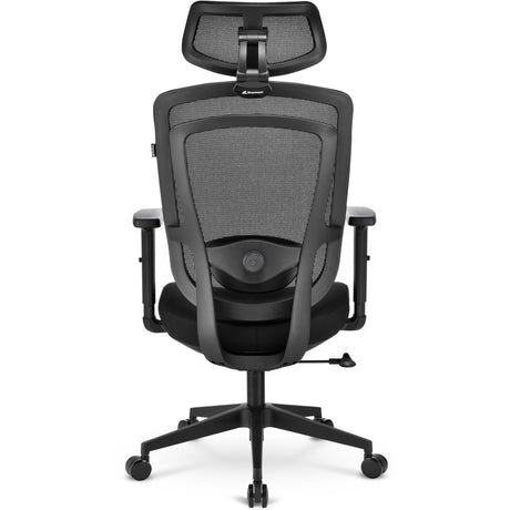 Sharkoon officepal c10 stoel (zwart)