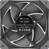 Thermaltake swafan gt12 pc cooling fan tt premium edition case fan (120 x 120 x 25 mm, pwm)