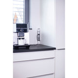 Brennenstuhl ®estilo hoekaansluitdoosstrook met usb laadfunctie 4-weg 2x beschermende contactdozen 2x euro zilver wit