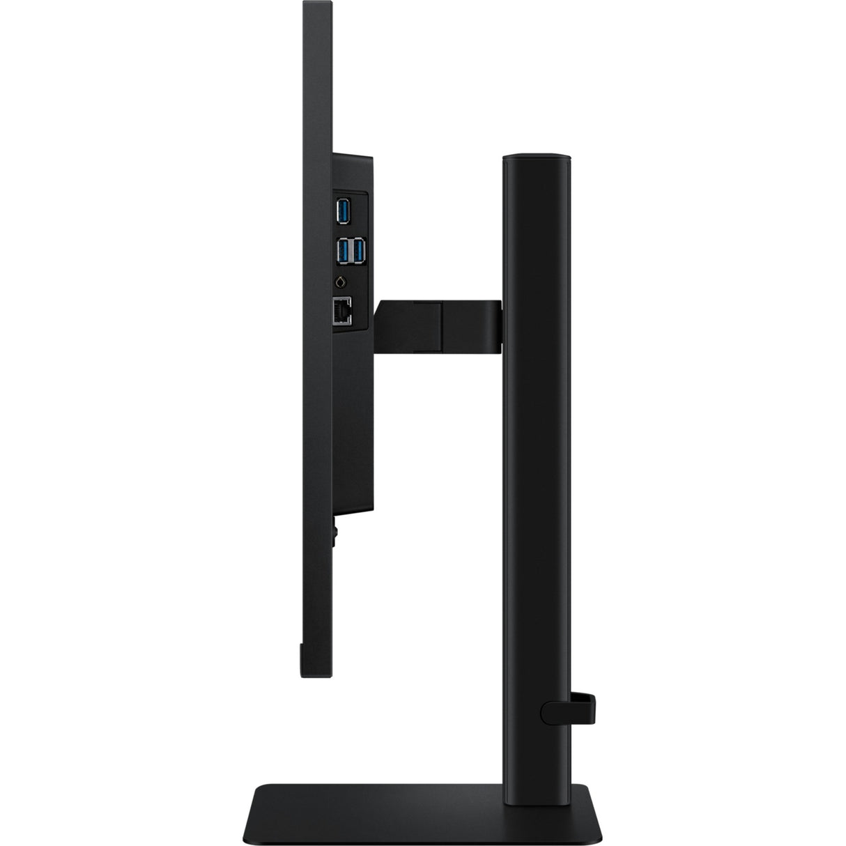 Samsung viewfinity s6 s60ud ls27d600uauxen 27 monitor (zwart, hdmi, displayport)