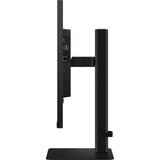 Samsung viewfinity s6 s60ud ls27d600uauxen 27 monitor (zwart, hdmi, displayport)