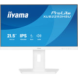 Iiyama prolite xub2293hsu-w7 21.5 monitor (wit (mat), hdmi, displayport, 2x usb-a)