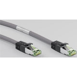 Goobay cat.8.1 netwerkkabel (grijs, 3 meter, s ftp (pimf), rj-45)