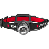Ledlenser hoofdlamp h8r ledverlichting (zwart rood, 600 lm, 6000 - 8000k)