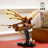 Lego icons de vliegmachine van leonardo da vinci - 10363