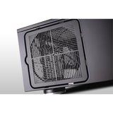 Silverstone grandia gd07b htpc behuizing (zwart | 2x usb-a)