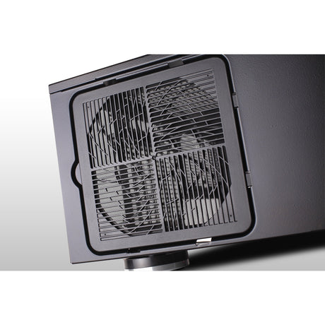 Silverstone grandia gd07b htpc behuizing (zwart | 2x usb-a)