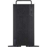 Silverstone rm52 server behuizing (zwart | 2x usb-a | 1x usb-c)