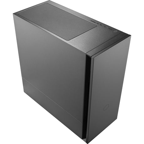 Cooler master silencio s600 midi tower behuizing (zwart | 2x usb-a)
