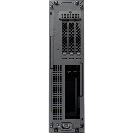 Silverstone milo 12 mini tower behuizing (zwart | 2x usb-a | 1x usb-c)