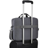 Case logic huxton attaché 15,6 laptoptas (grijs)