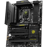Msi mag z890 tomahawk wifi socket 1851 moederbord (zwart geel, raid, 5gb-lan, wi-fi 7, bt, sound, atx)