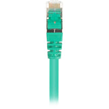 Sharkoon cat.6 netwerkkabel (groen, 0,5 meter, sftp, rj-45)