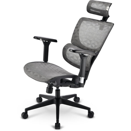 Sharkoon officepal c40m stoel (grijs)