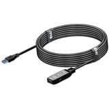 Club 3d usb 3.2 gen1 active repeater verlengkabel (zwart, 5 meter)