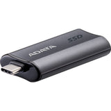 Adata sc750 1 tb externe ssd (titanium, sc750-1000g-ccbk, usb-c 3.2 (10 gbit s))