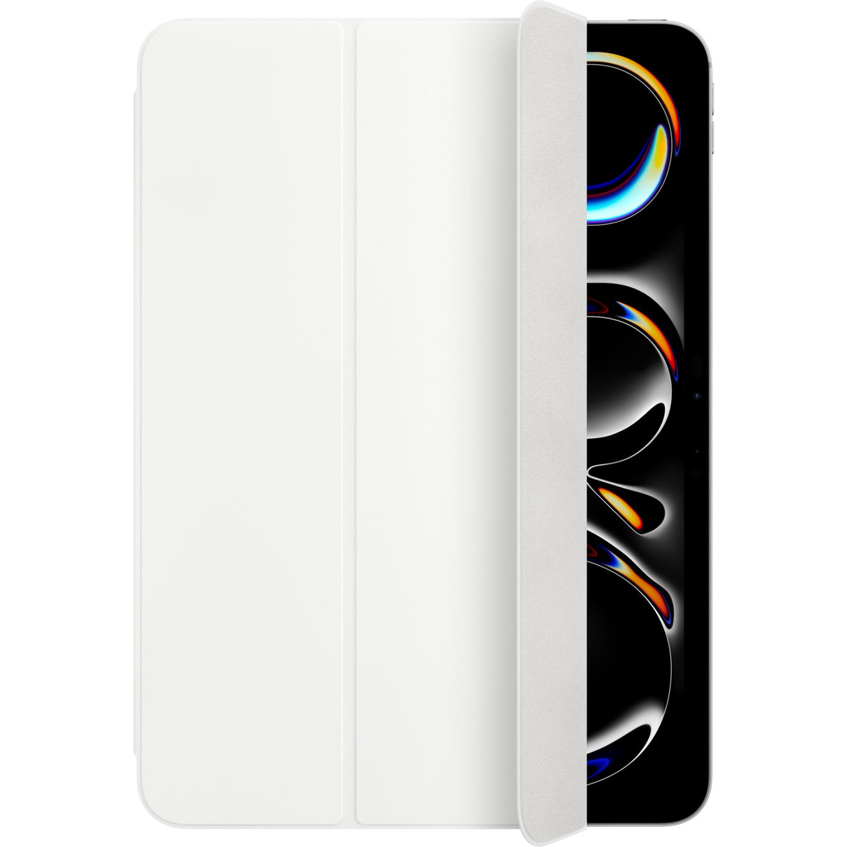 Apple smart folio voor 11‑inch ipad pro (m4) - wit tablethoes (wit)