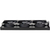 Silverstone xe420 waterkoeling (zwart zilver)