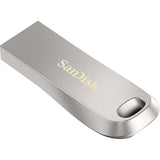 Sandisk ultra luxe usb 3.1, 256 gb usb-stick (zilver)