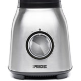 Princess 212091 blender rvs 1000 (geborsteld rvs zwart)