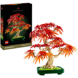 Lego the botanical collection - japanse esdoorn bonsaiboompje constructiespeelgoed (10348)