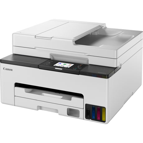 Canon maxify gx2051 all-in-one inkjetprinter met faxfunctie (wit, printen, kopiëren, scannen, faxen, wi-fi)