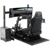 Next level racing premium xl floor mat beschermingsmat (zwart)