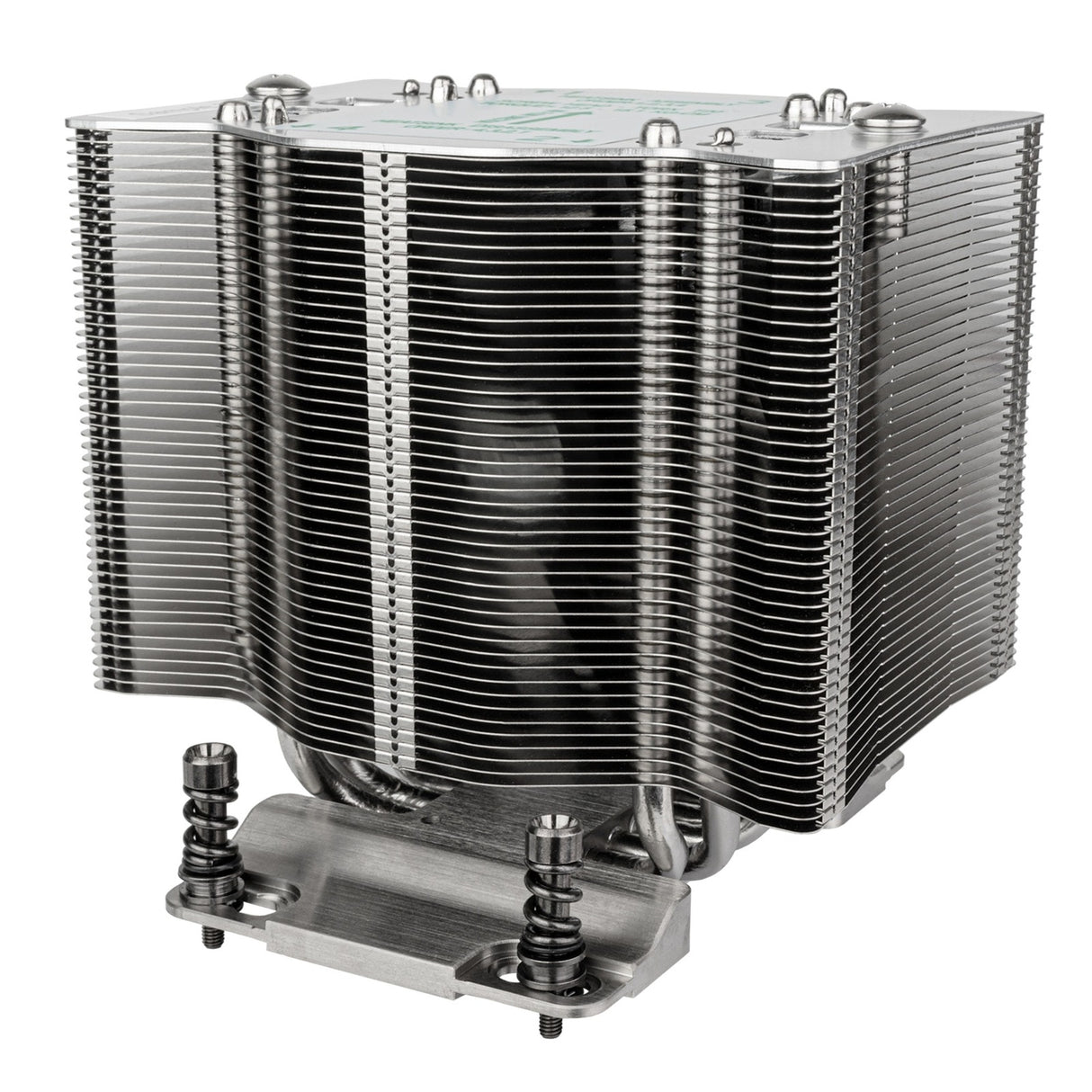 Silverstone sst-xe04-sp6p cpu-koeler (4-pins pwm fan-connector)