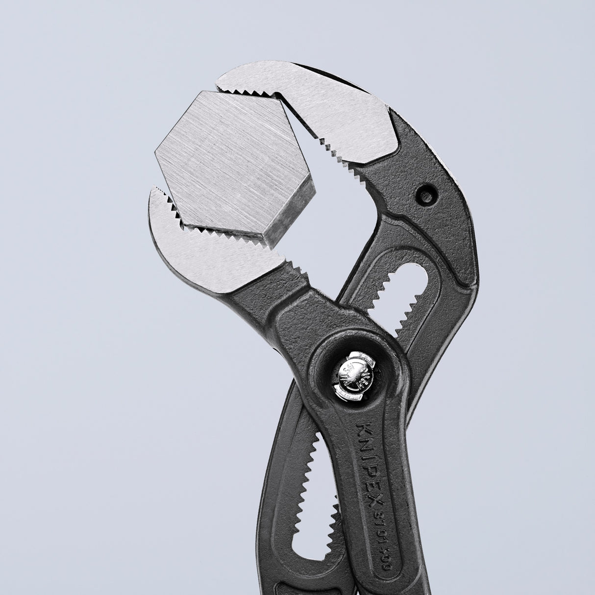 Knipex 87 01 400 waterpomptang cobra gepolijst 400mm