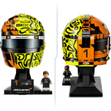 Lego editions mclaren mastercard f1 team helm van lando norris bouwpakket voor kinderen 43023