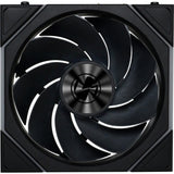 Lian li uni fan tl 120 wireless reverse blade rgb case fans (zwart, 3 stuks, 120 x 124 x 28 mm, pwm, incl. controller)