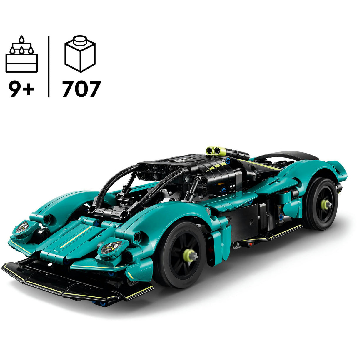 Lego ® technic aston martin valkyrie modelautoset - 42208