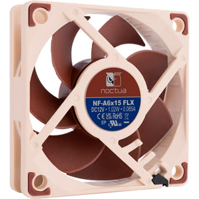 Noctua nf-a6x15 flx case fan (60 x 60 x 15 mm)