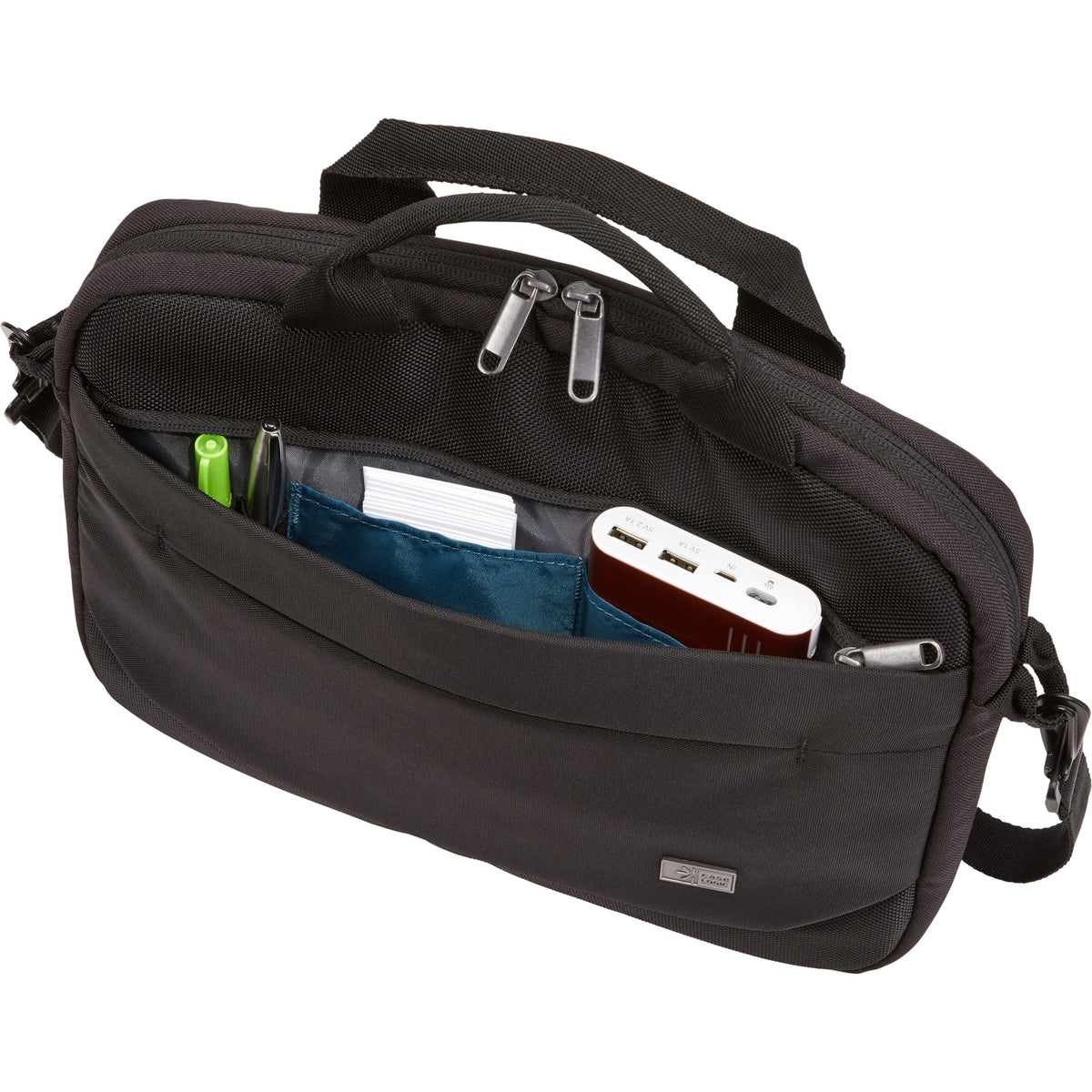 Case logic advantage 11,6 laptoptas (zwart)