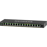 Netgear gs316epp switch (zwart)