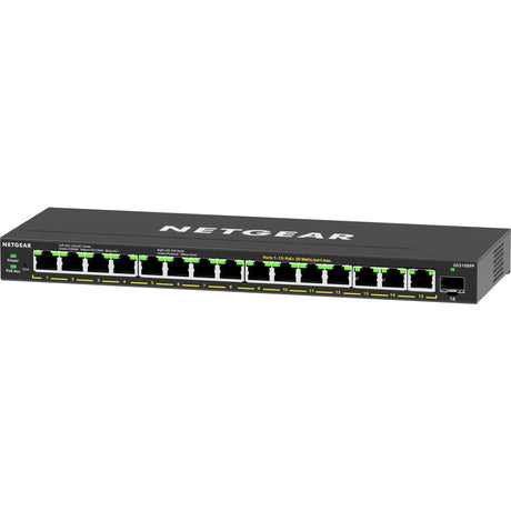 Netgear gs316epp switch (zwart)