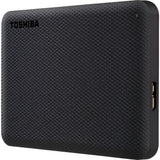 Toshiba canvio advance, 4 tb externe harde schijf (zwart, hdtca40ek3ca, usb 3.2 gen 1)