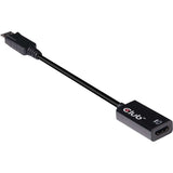 Club 3d displayport 1.4 naar hdmi 2.0b hdr actieve adapter (zwart)