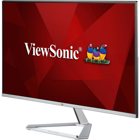 Viewsonic vx2776-smh 27 monitor (zwart zilver, 2x hdmi, vga, audio)